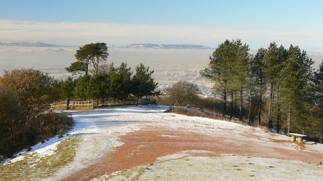 Clent Hills winter walk header image 1