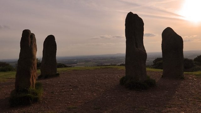 Sunsets on the Four Stones